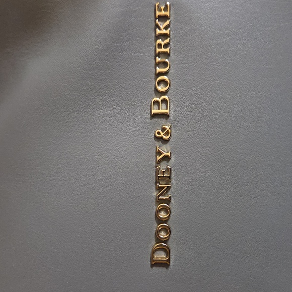 Dooney & Bourke City Large Barlow Satchel NWOT with COA - Picture 15 of 17